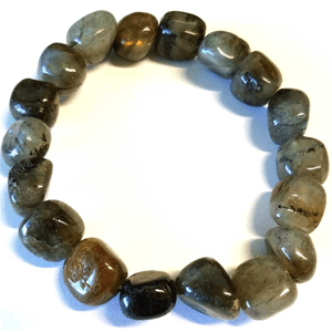 Labradorite gemstone bracelet