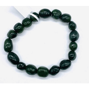 Nephrite Jade nugget bracelet