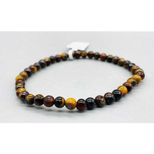 Tiger Eye 3 Color bracelet 4mm