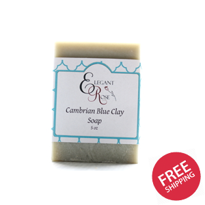 Cambrian Blue Clay Soap