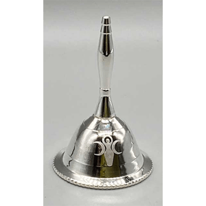 Altar Bell with Goddess Of Earth Design 2 1/2"