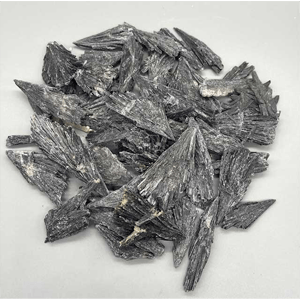 Kyanite, Black untumbled stones 1 lb