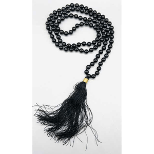 Black Tourmaline Japa Mala Prayer Beads