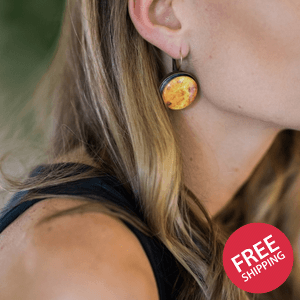 Interchangeable Solar System Earrings