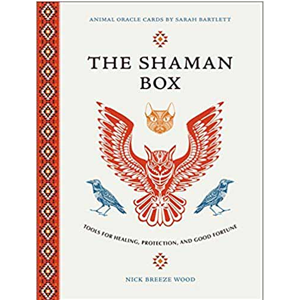Shaman Box oracle deck & book by Nicholas Breeze Wood