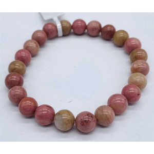 Rhodonite bracelet 8mm