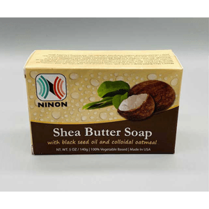 Shea Butter ninon soap 5oz