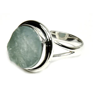Aquamarine Ring size 6
