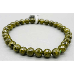 Green Garnet bracelet 5-6mm
