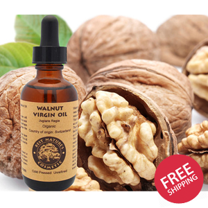 Organic Virgin Walnut Oil (Cold pressed)