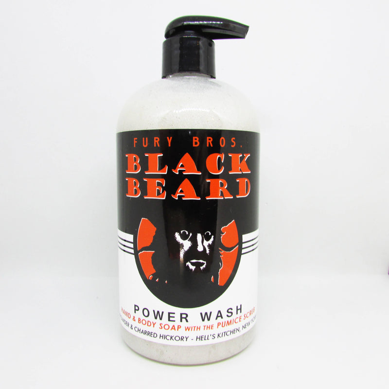 Black Beard Power Wash 16 oz - Bath & Beauty