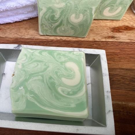 Berry Clean Lemongrass Soap made with Essential Oil