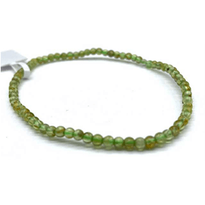 Peridot bracelet 3-4mm