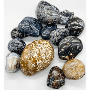 Agate, Enhydro tumbled stones 1 lb