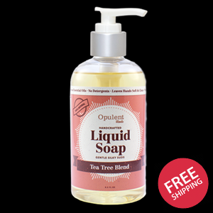 Tea Tree Liquid Soap Opulent Blends