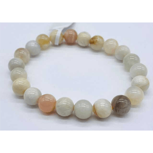 Multicolor Moonstone bracelet 8mm