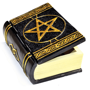 Pentagram Book Box 4" x 5 3/4"