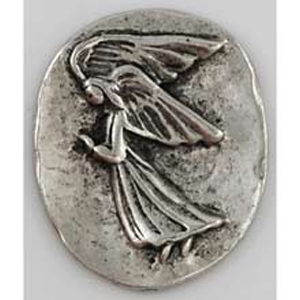 Angel Pocket Stone - Wiccan Place