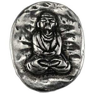 Buddha Pocket Stone - Wiccan Place