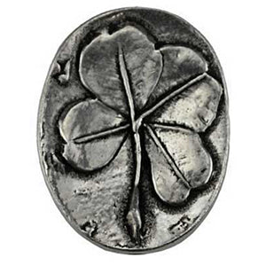 Clover Pocket Stone - Wiccan Place