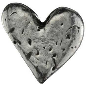 Heart Pocket Stone - Wiccan Place