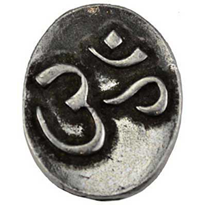 Om Pocket Stone - Wiccan Place