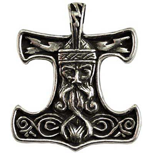 Norse Pride Amulet Necklace - Wiccan Place