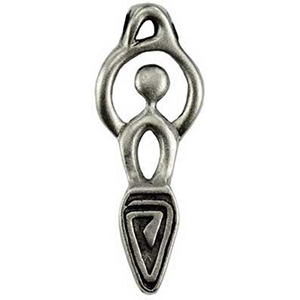 Goddess of Fertility Amulet Necklace - Wiccan Place