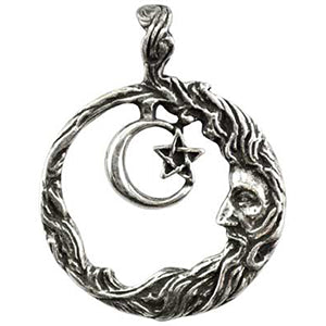 Wicca Wisdom Amulet Necklace - Wiccan Place