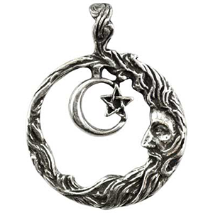 Wicca Wisdom Amulet Necklace - Wiccan Place