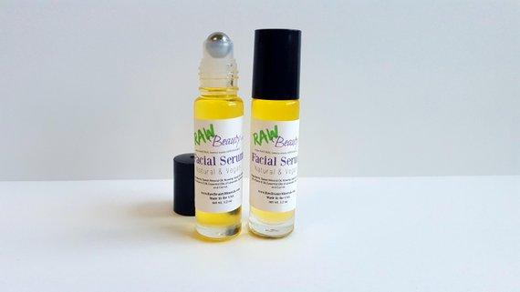 Facial Serum with Carrot Seed Essential Oil