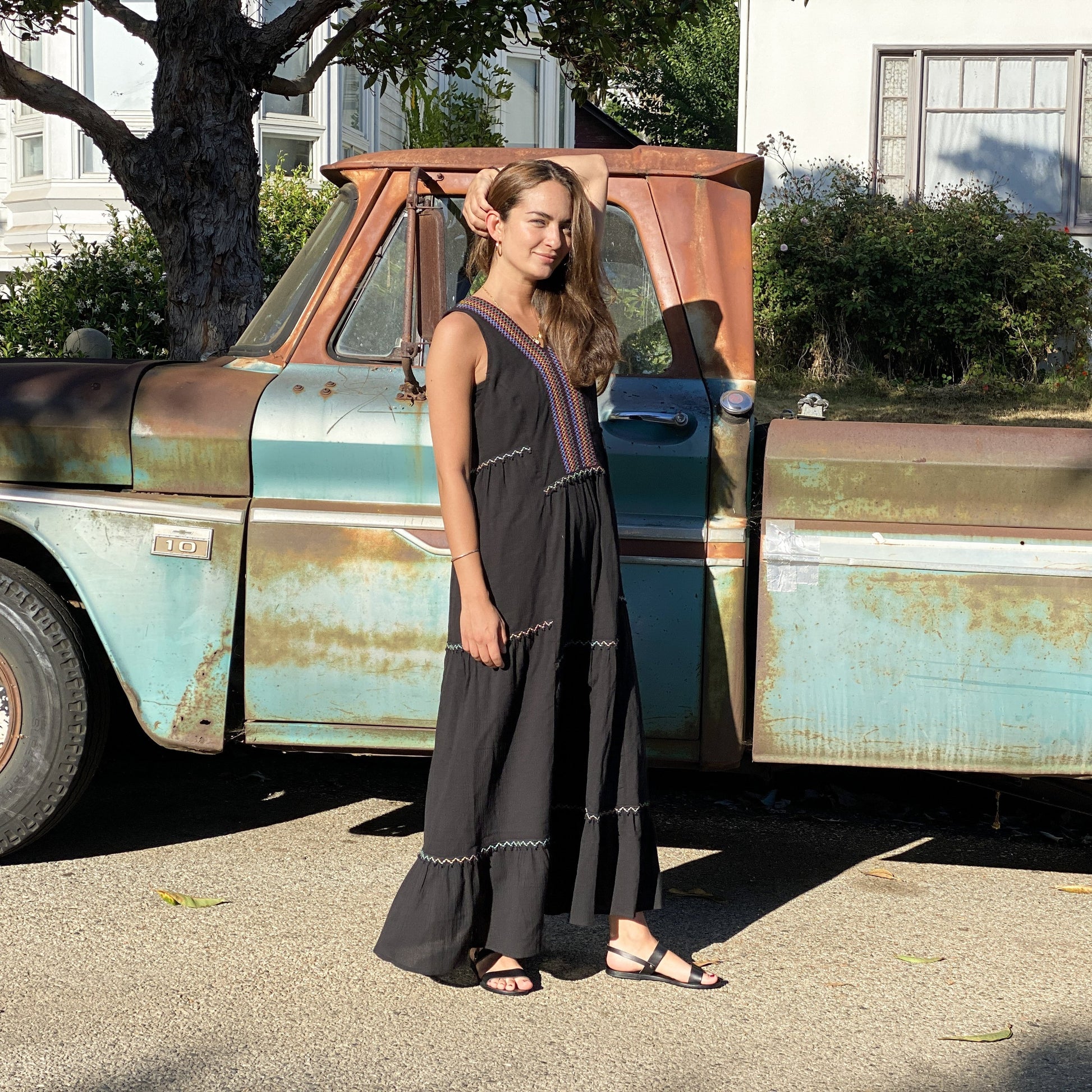 Amalfi Maxi Dress