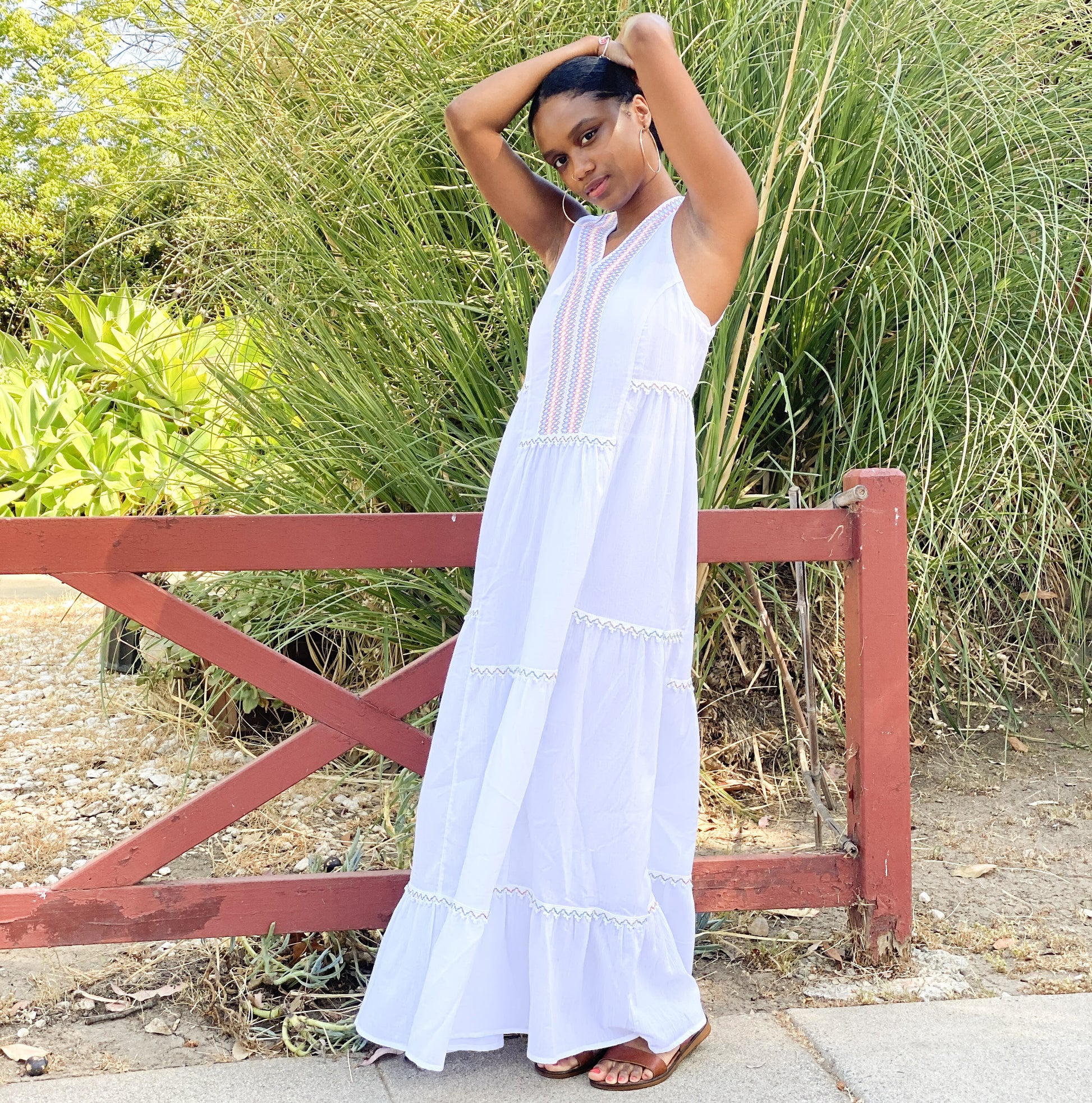 Amalfi Maxi Dress