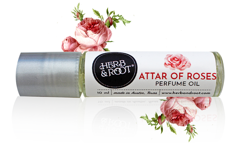Attar of Roses Perfume Oil