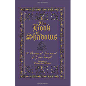 Book of shadows lined journal - Wiccan Place