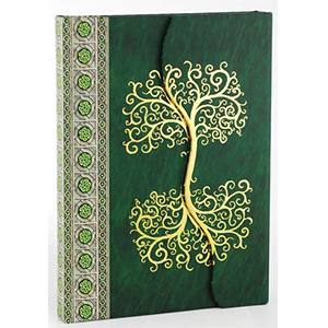 Celtic Tree of Life journal - Wiccan Place
