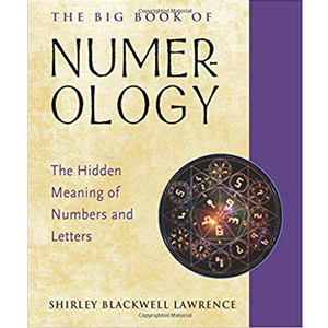 Big Book of Numerology by Shirley Blackwell Lawrence - Wiccan Place