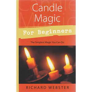 Candle Magic for Beginners by Richard Webster - Wiccan Place