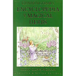 Encyclopedia Of Magical Herbs by Scott Cunningham - Wiccan Place