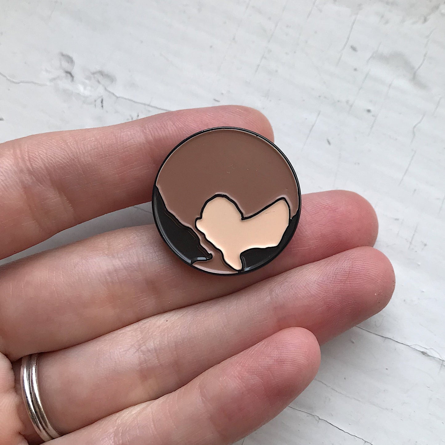 Pluto Enamel Pin