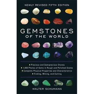 Gemstones of the World (hc) by Walter Schumann - Wiccan Place