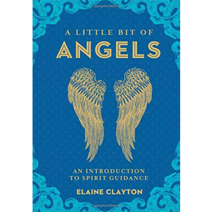 Little Bit of Angels (hc) by Elaine Clayton - Wiccan Place