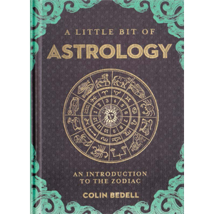 Little Bit of Astrology (hc) by Colin Bedell - Wiccan Place