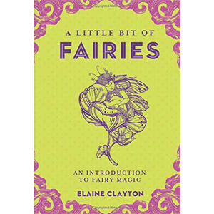 Little Bit of Fairies (hc) by Elaine Clayton - Wiccan Place