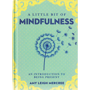 Little Bit of Mindfulness (hc) by Amy Leigh Mercree - Wiccan Place
