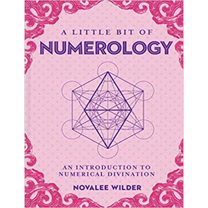 Little bit of Numerology (hc) by Novalee Wilder - Wiccan Place