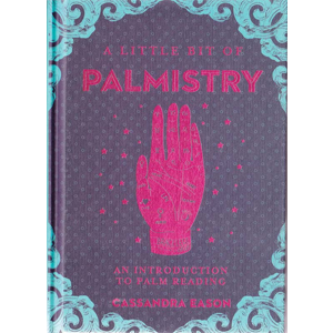 Little Bit of Palmistry (hc) by Cassandra Easton - Wiccan Place