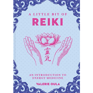 Little Bit of Reiki (hc) by Valerie Oula - Wiccan Place