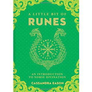 Little Bit of Runes (hc) by Cassandra Easton - Wiccan Place