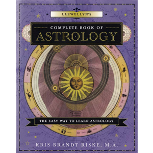 Llewellyn Complete Book of Astrology by Kris Brandt Riske - Wiccan Place